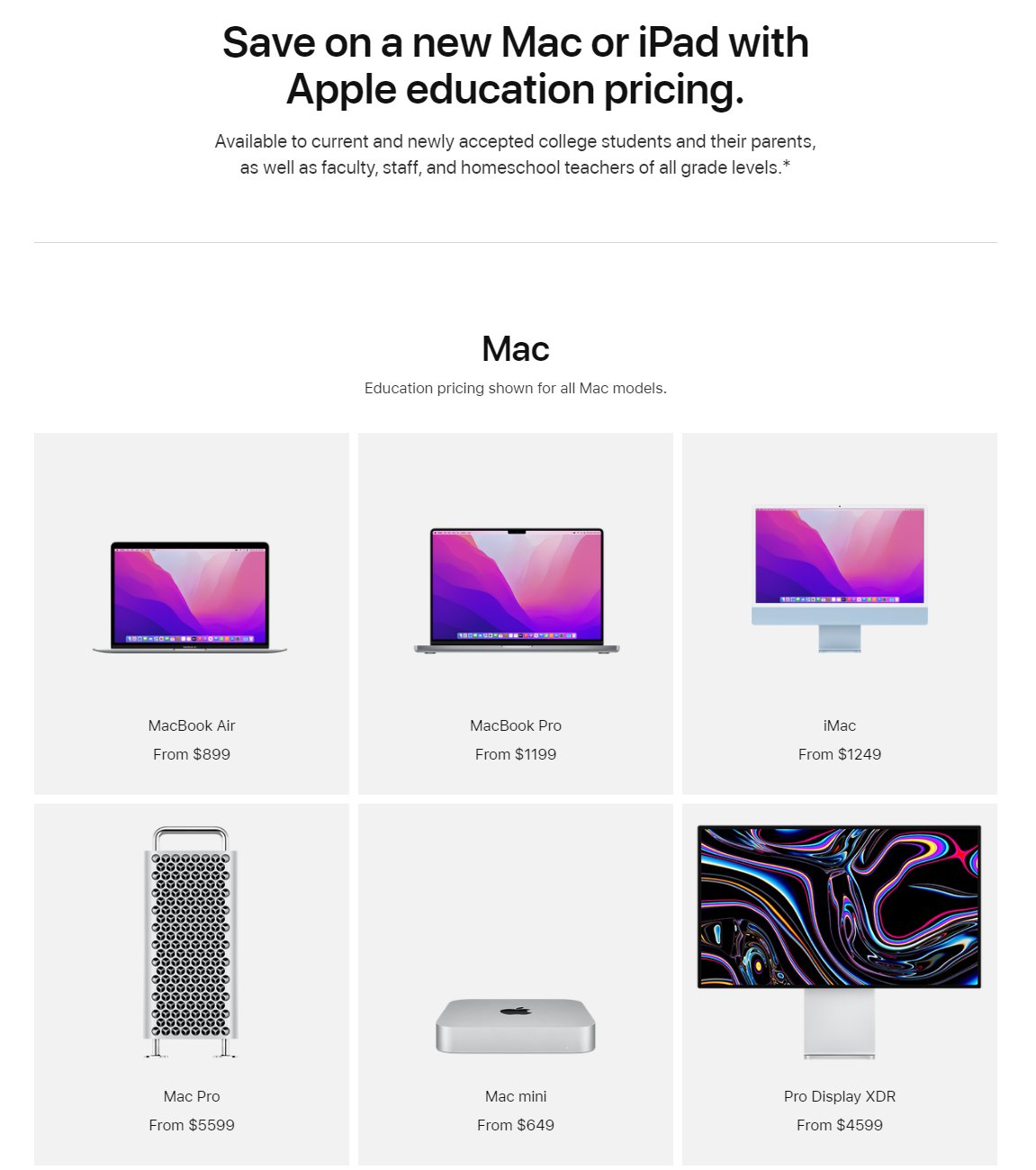 美元|苹果在美取消通过 UNiDAYS 验证教育优惠资格