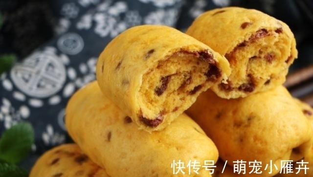 比面包还好吃的豆卷,萝卜和面红豆当馅,软糯可口味道佳