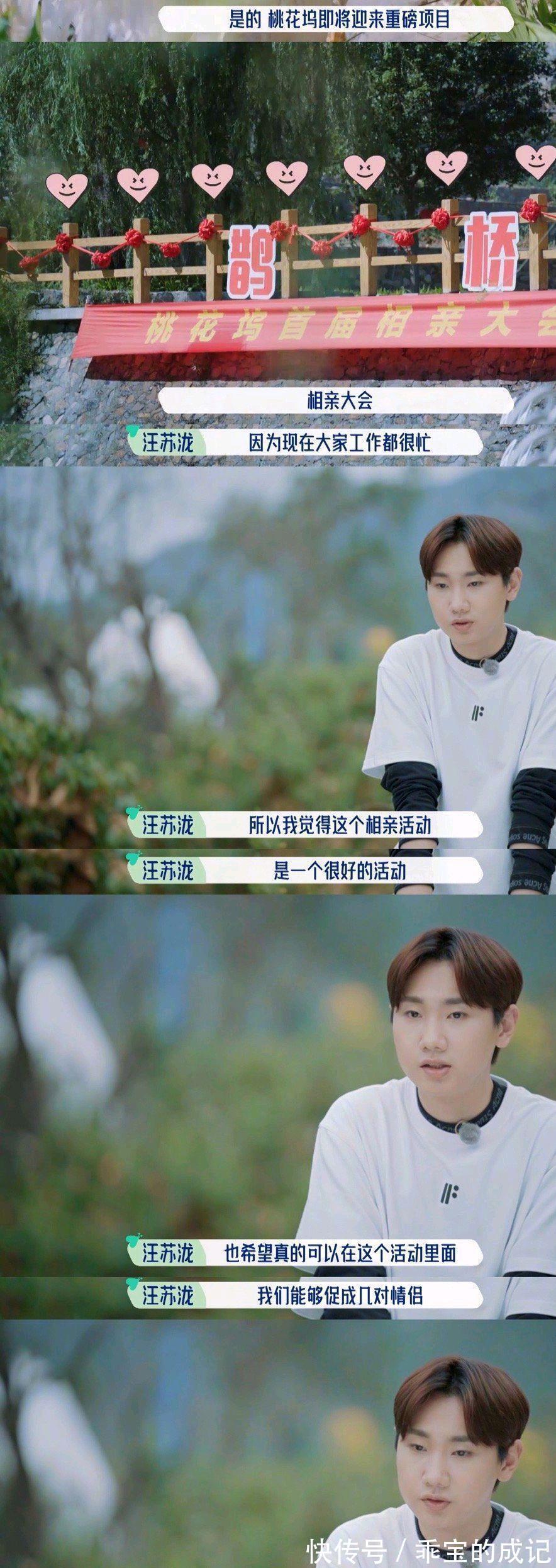 尴尬|《五十公里桃花坞》举办相亲活动，将尴尬进行到底，社恐人没眼看