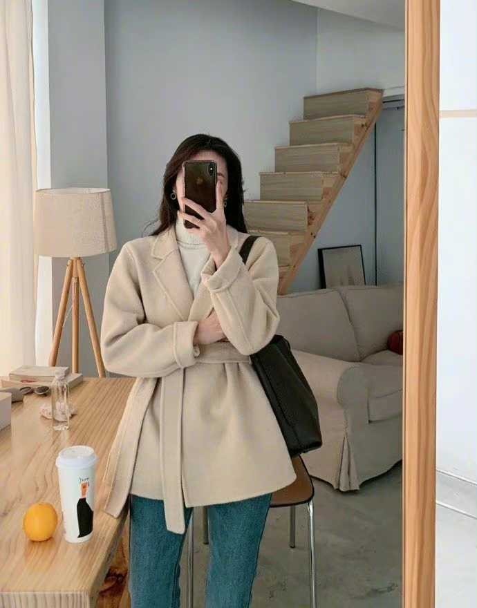 奶油 冬天搭配想要“知性又温柔”吗?韩系温柔风了解一下,高级又优雅