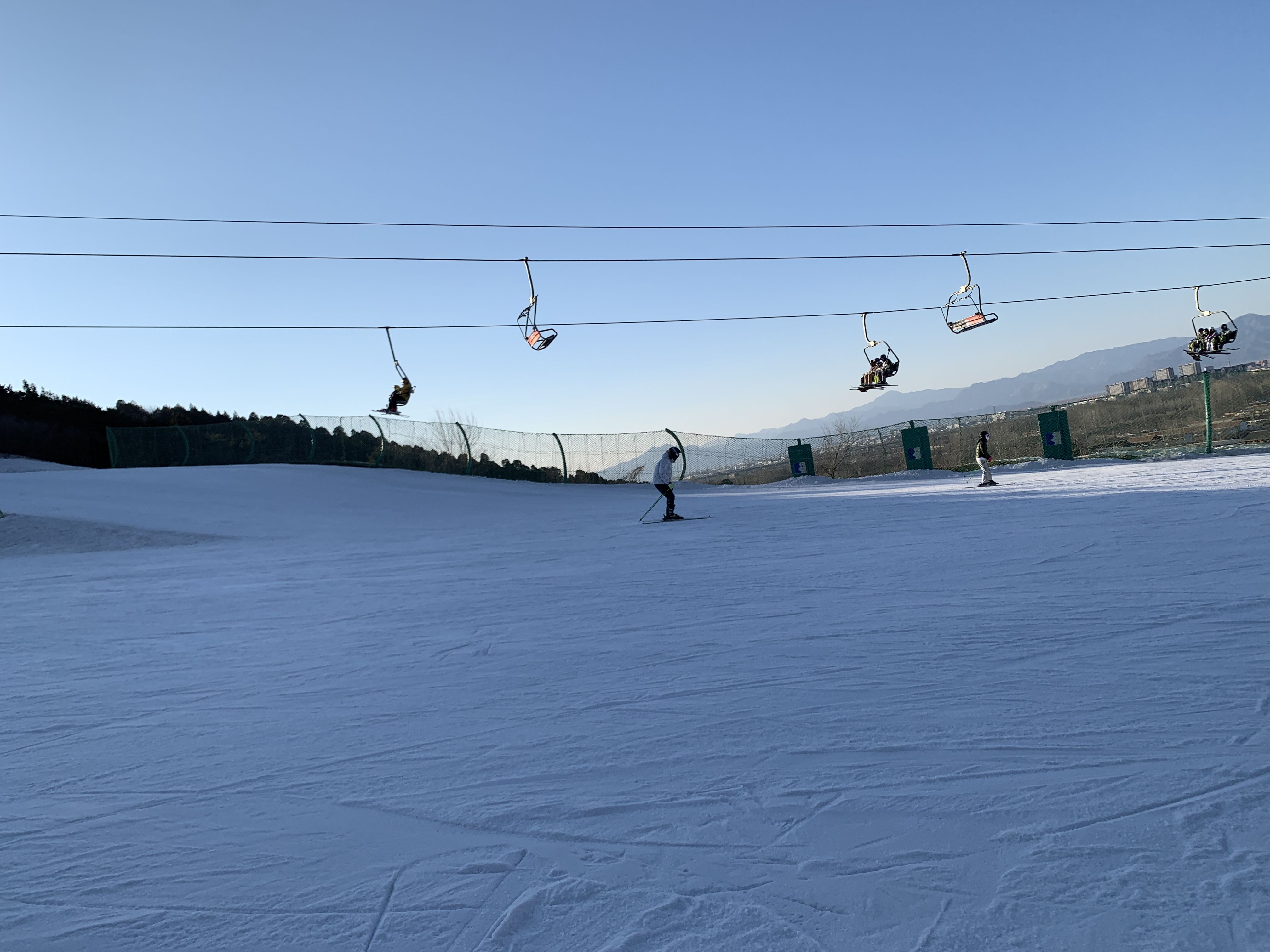 密云区|#牛起来亚#冬日打卡圣地：南山滑雪场