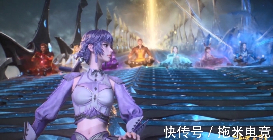 比比东|斗罗大陆173集:千仞雪跪地一百零八天,波赛西坐姿很美