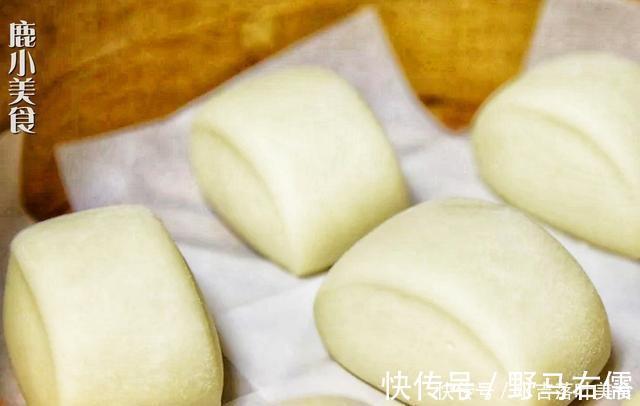 面团|别忘了馒头只记得酵母，再加2种配料，白胖暄软清香，方便食用