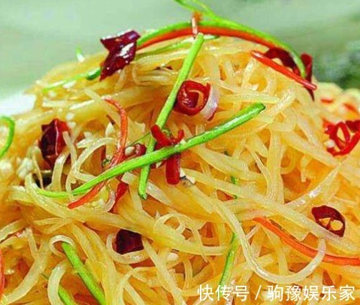 酸辣土豆丝|非常适合孩子吃的家常菜,不但味道香,补钙加强抵抗力,营养翻倍