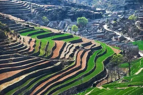 景色|山西这几个村全都藏在深山里，景色却一等一的好，旅游必去~