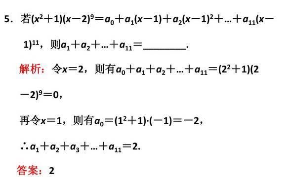 高中数学11类题型：专题突破训练180道！