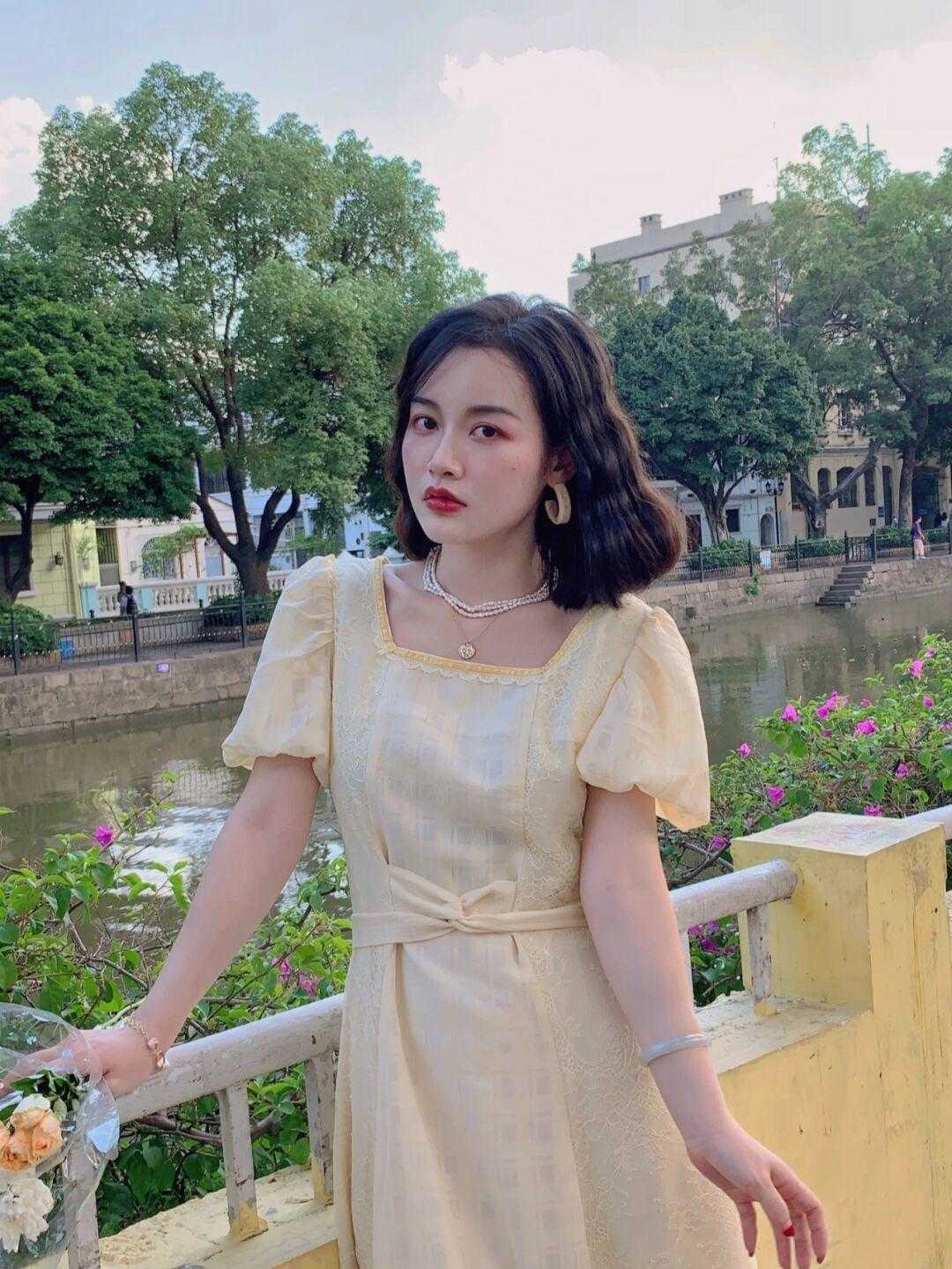 显高显瘦|谁说小个子不能穿长裙子?把握这些细节显高显瘦,还提升气质感