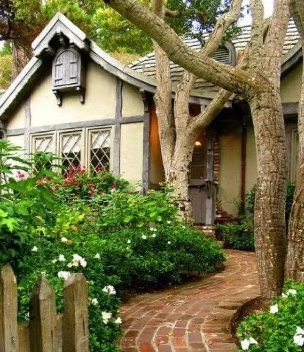 我们心中的小院, 每晚睡前都幻想着它的模样