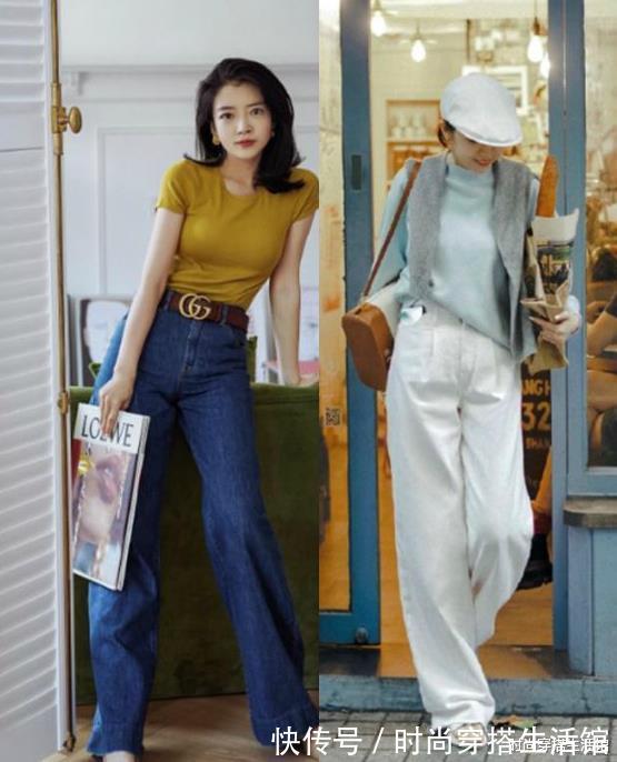 保暖|夏末初秋,少穿T恤配短裤吧!学学三木这样穿,时髦保暖又气质