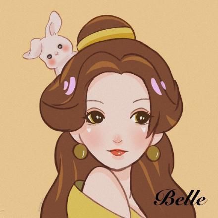 白雪公主|迪士尼公主与宠物的合影公开,艾莎的小猫超可爱,花木兰让人意外