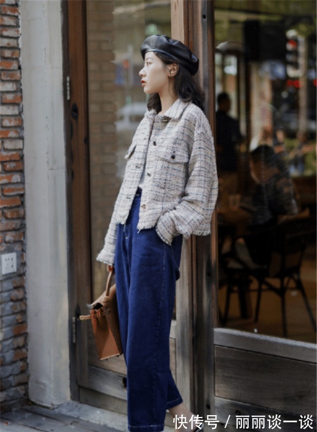 长外套 立秋之后,小个子该怎么穿试试“长外套+九分裤”,时髦又显高!
