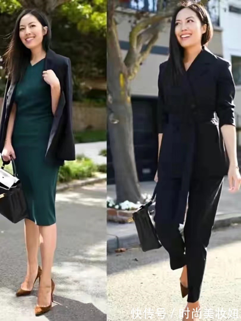 大龄女性 真正会穿搭的大龄女性,从不刻意扮嫩,靠轻熟风赢得体面高级