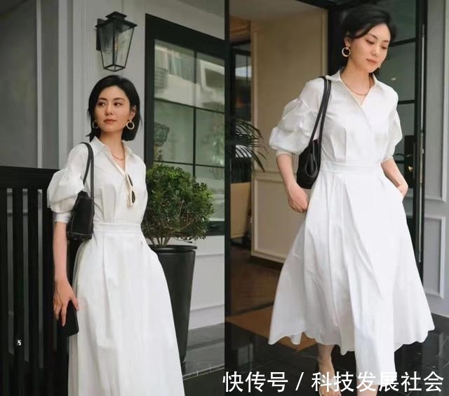 版型 40岁女人穿衣要显“气质”，极简穿搭高级大气，简单好学还舒适！