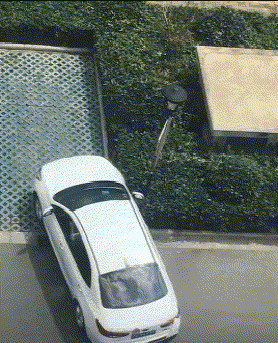 |搞笑GIF趣图能在这里停车的都是老司机吧!