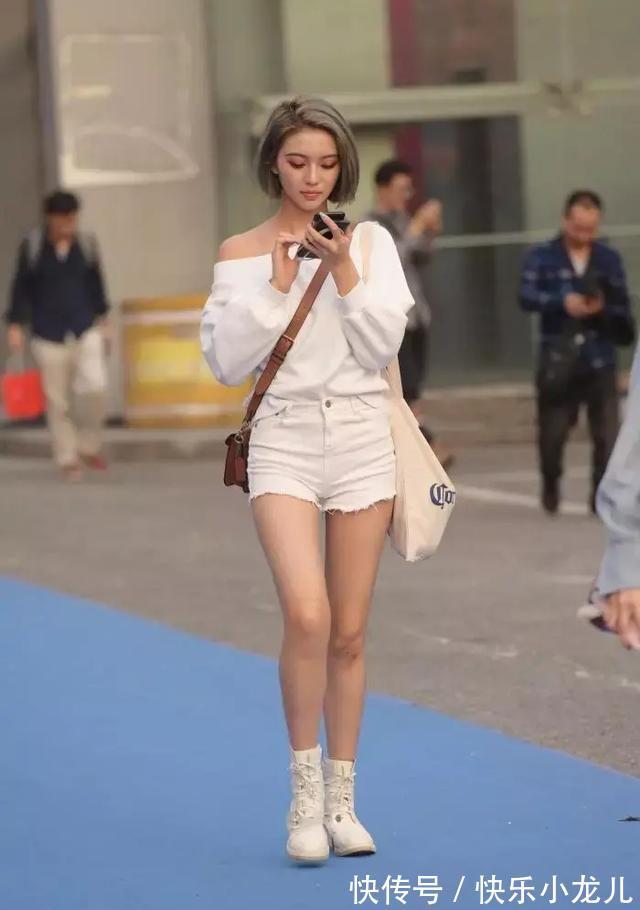 穿搭 美而不凡的打底裤穿搭可爱有气质,休闲百搭又耐看,略显低调