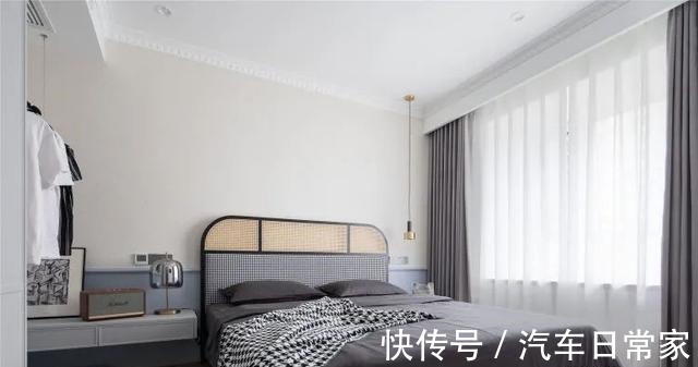 单身公寓|105㎡的单身公寓,巧用玻璃移门,打造时尚又高级的开放式空间!