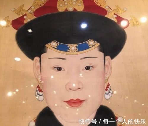 外国画师为乾隆的妃子画了一幅画,200年后,这幅画价值1.3亿