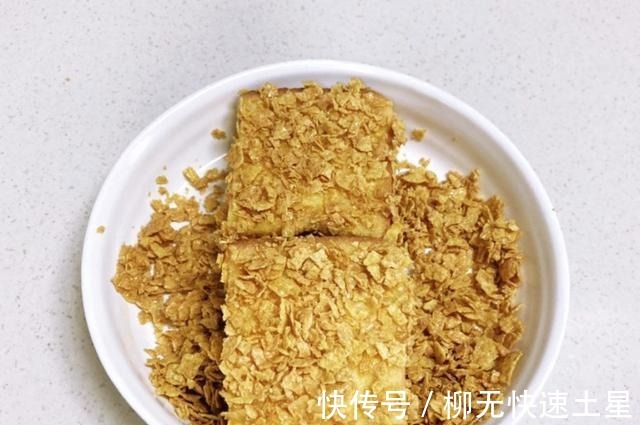 麦片|简单早餐推荐,脆皮吐司。简单又好吃!