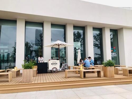 “大碗岛的星期天”同款场景现身黄浦江,大人小孩都能玩上一整天