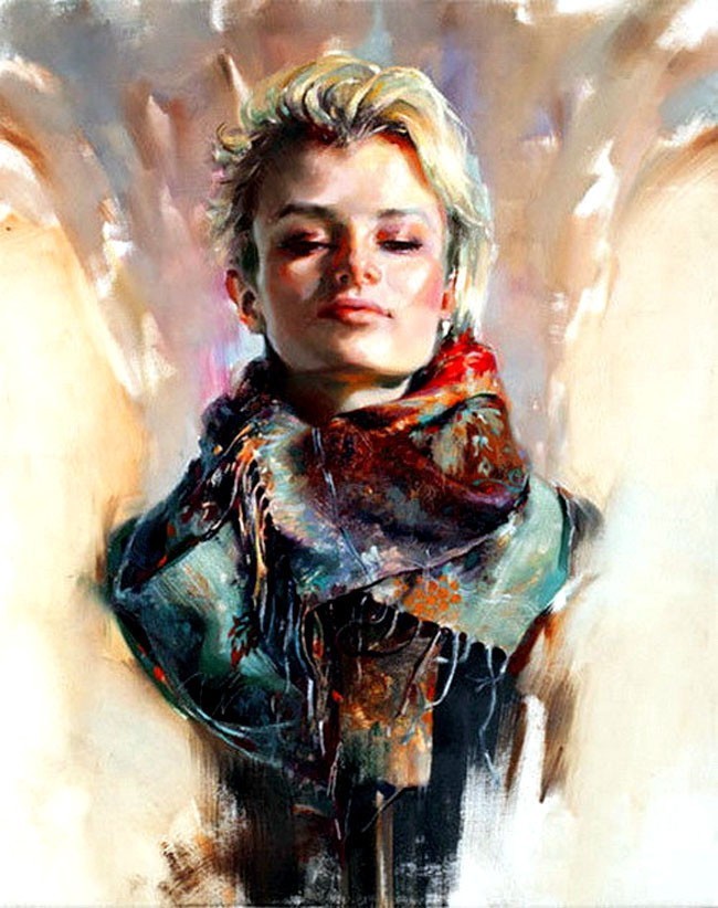 ivan&Ivan Alifan:最大的激情是绘画艺术