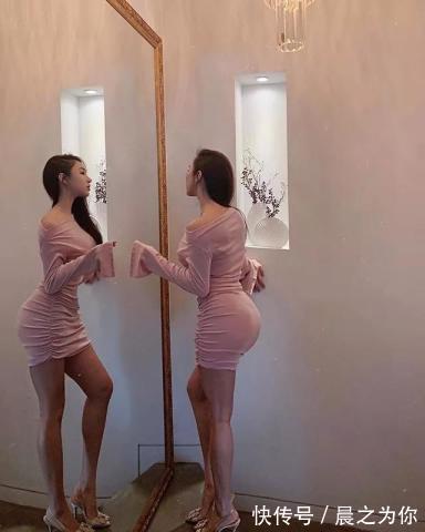 腿围|130斤的韩国健身网红，腿围达60厘米，拥有完美腰臀比！