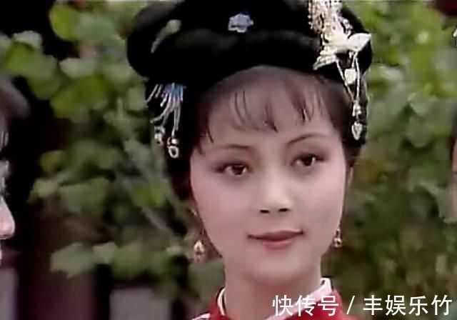 黛玉$87版红楼梦:正是因为张莉的这个缺陷,成就了最成功的薛宝钗