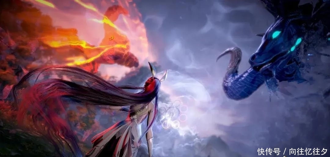 天青牛蟒|斗罗大陆：魂环年限只是修为？最初的一条小蛇明确答案