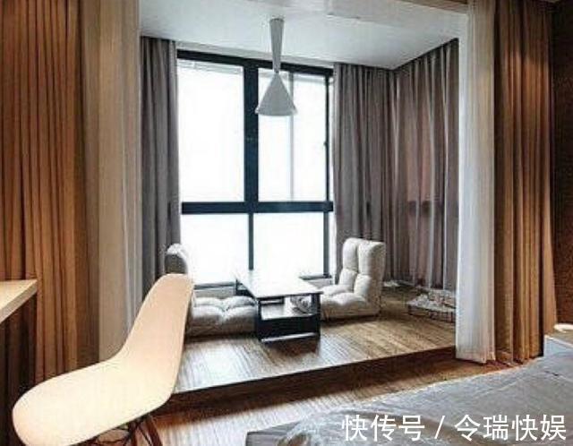 柜子|飘窗只知道放绿植4种更实用的设计,奢华又上档次