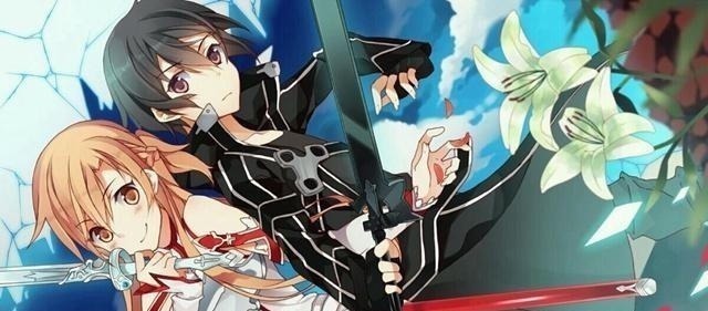 刀剑神域|盘点5部人气爆棚的日漫,看10遍都不腻,网友舔屏蕾姆老婆!