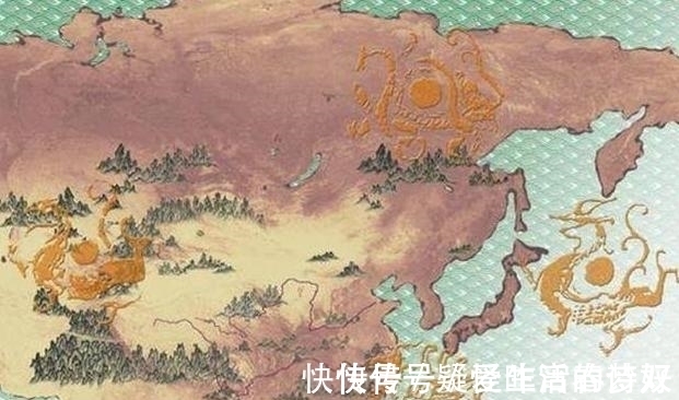 山海经#《山海经》记录的是真实世界吗?科学家看到书中地图后,得出答案