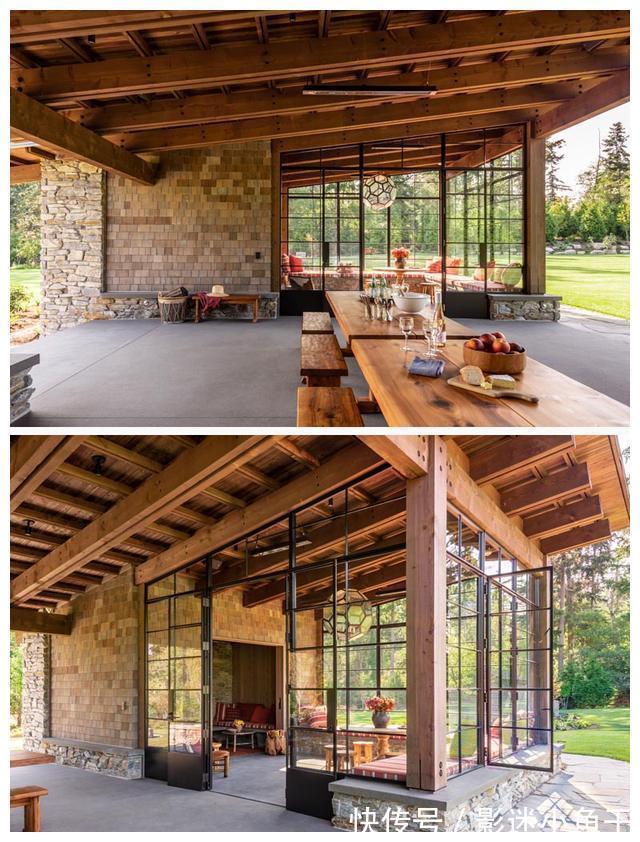 格局|自建联排别墅设计,外观朴实无华,进门就被这种格局迷住了!