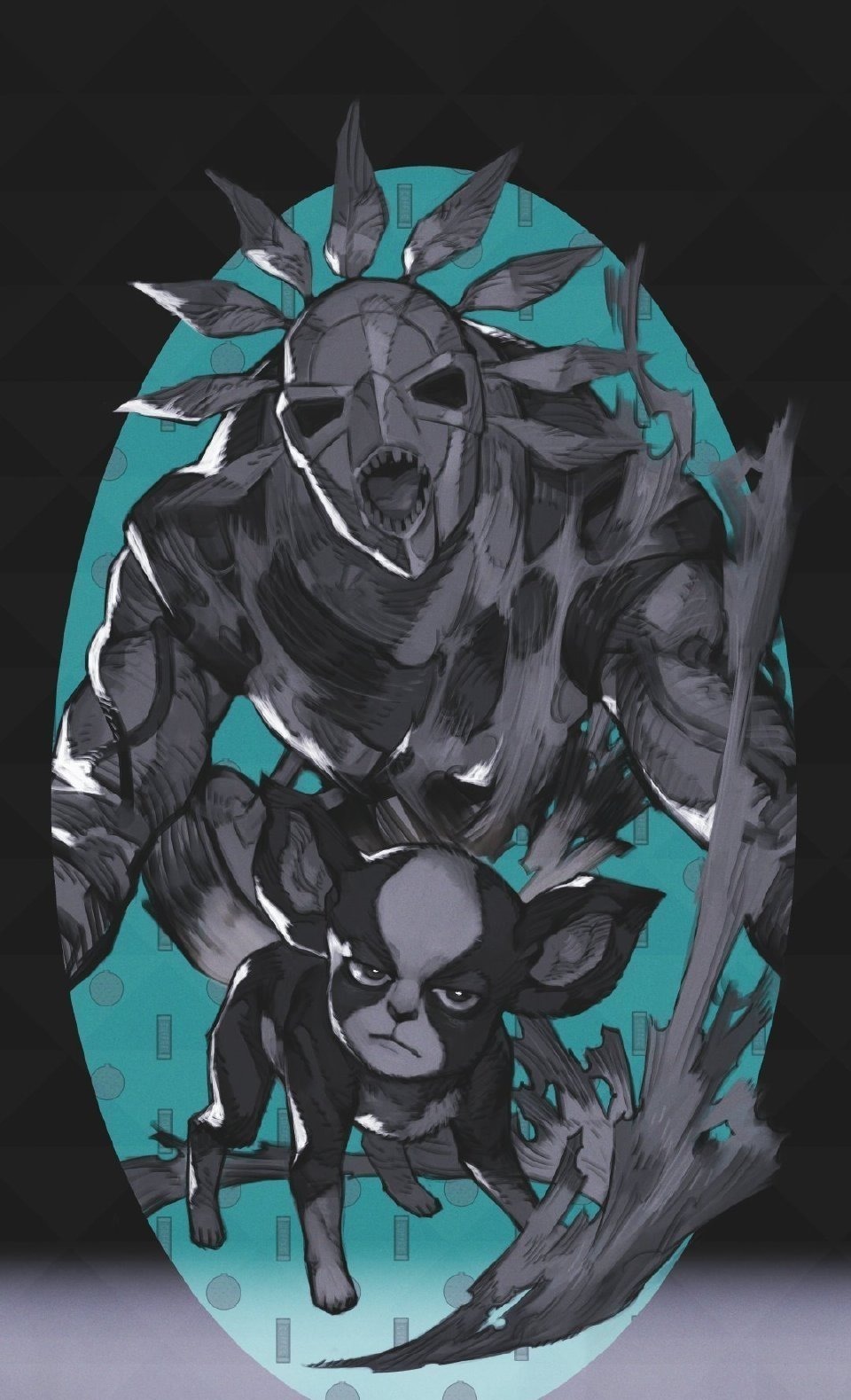 星辰斗士|知名画师绘制《JOJO》同人,画风细腻温柔,空条徐伦也出场