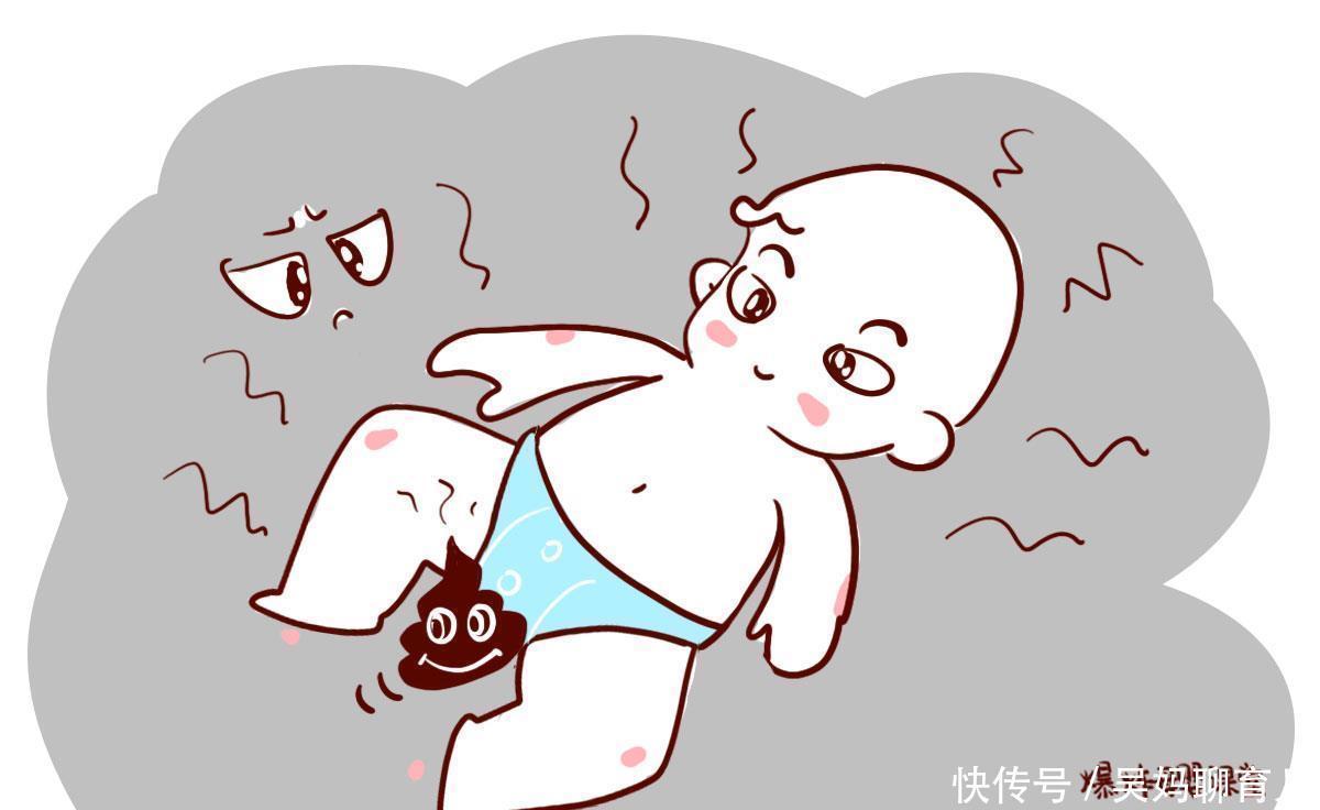 便便|宝宝身上两个地方变臭,可能是在向你“求救”