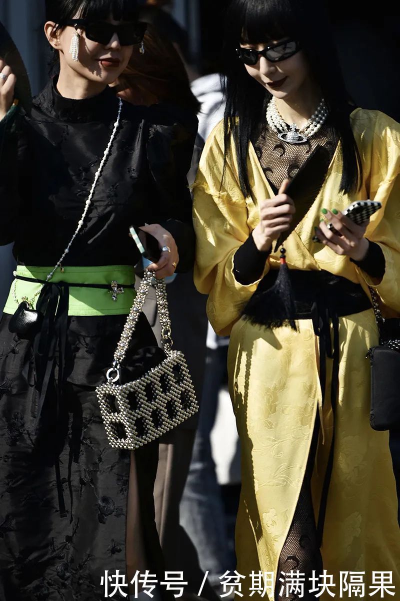 盘点|盘点︱时装周STREETSTYLEHIGHLIGHTS