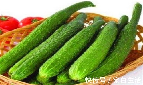 黄瓜|推荐多吃3种食物,开胃健食,利尿解毒,净化血液,延缓衰老