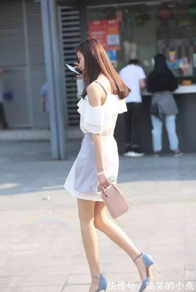 裙子|高跟鞋搭配裙子,一种让人无法拒绝的美丽