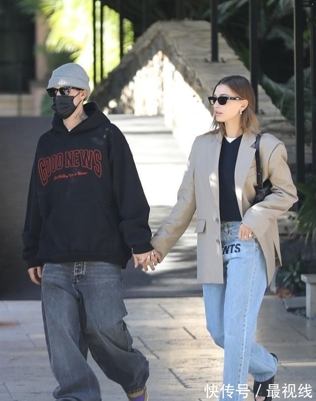 时髦 不愧是贾斯汀比伯的老婆,海莉的穿搭太时髦,什么时候都特别美