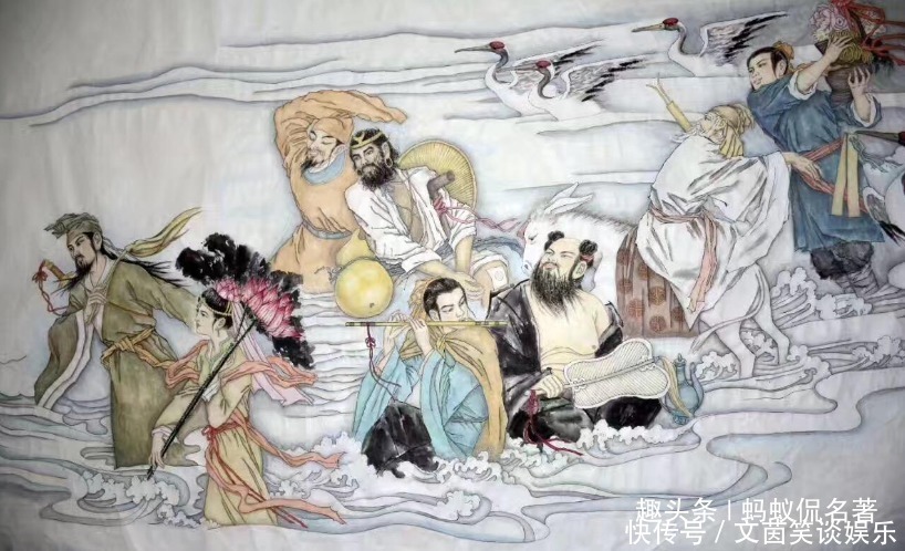 八仙|如果八仙联合起来，能不能打得过孙悟空？你先看八仙的师傅是谁？