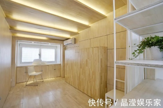 空间|穷夫妻改造24平的“垃圾房”,完工后变“四层豪宅”,收纳更赞