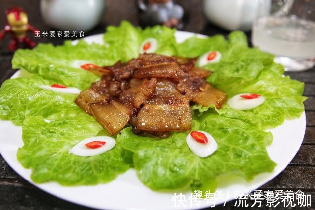 烤肉|半斤五花肉，老婆做了5个菜，当最后一个菜上桌，老公崩溃了