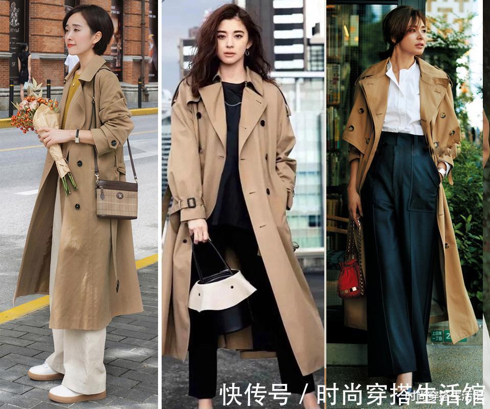 大地色|不管你穿毛衣还是卫衣,建议多选“大地色”,搭裤子、裙子都好看