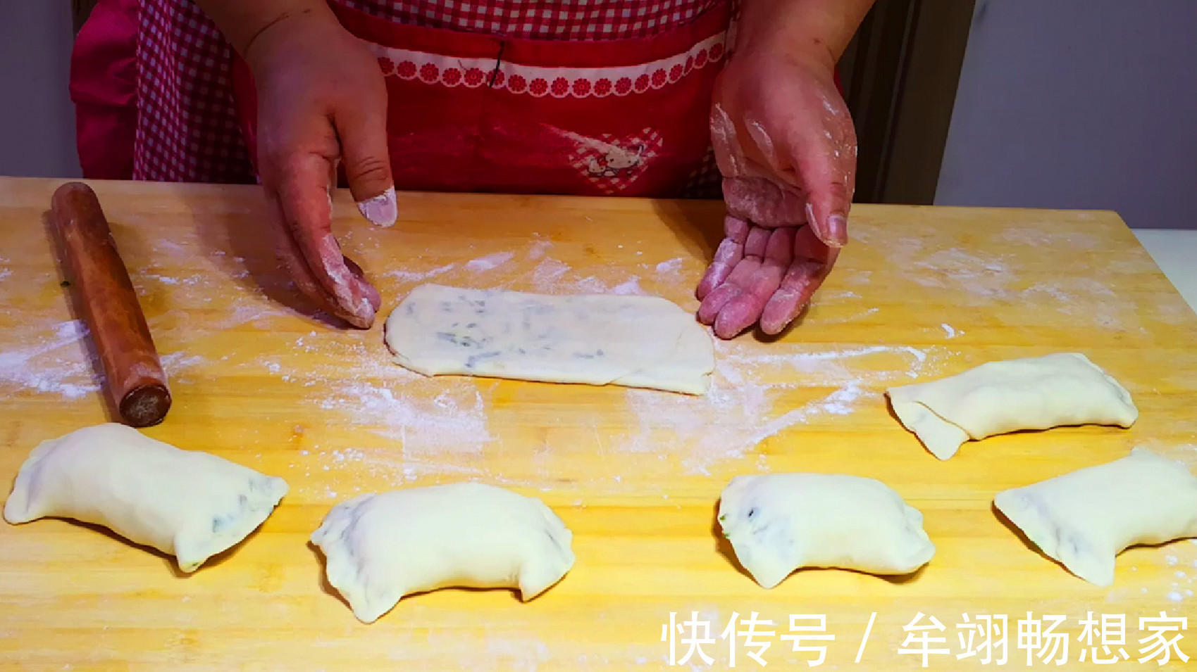 面食新吃法,我家早餐一周吃6次,不蒸不炸,简单几步,给肉不换