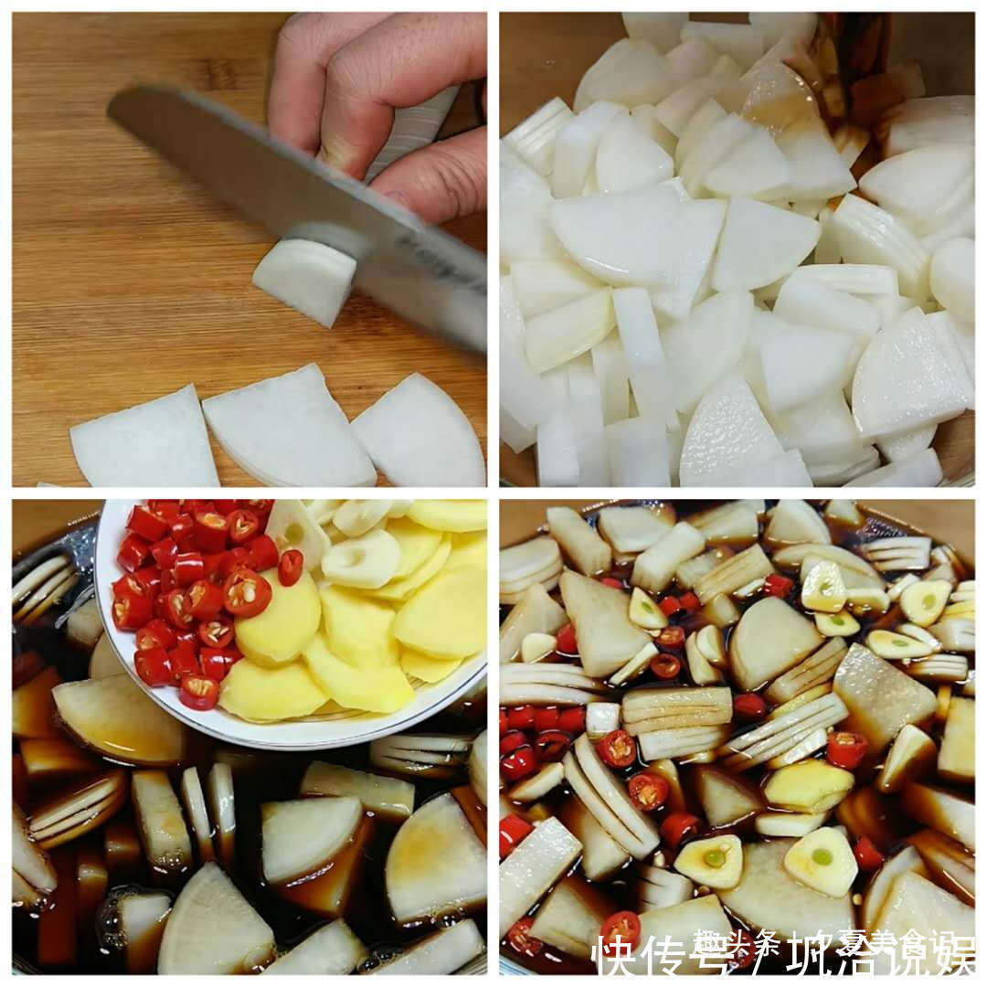 辣椒|家常小腌菜，腌黄瓜，腌白萝卜，腌辣椒，爽口又开胃
