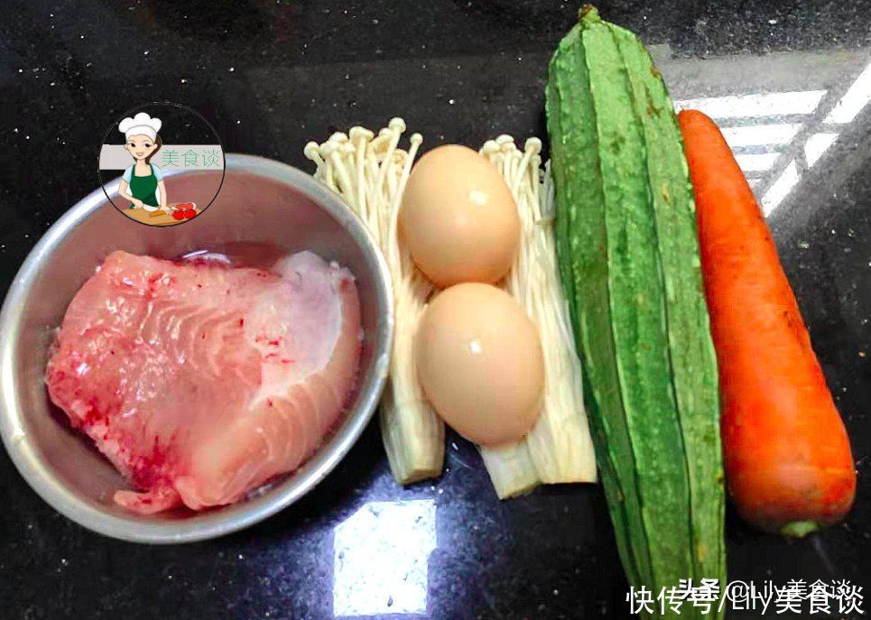 营养|丝瓜和它是绝配，营养不上火，宁可少吃肉也要吃它，煮汤真鲜甜啊