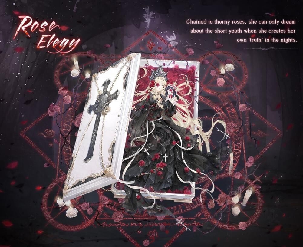 套装|奇迹暖暖:外服哪些套装最特色?5组仅它同步,鬼新娘只能眼馋