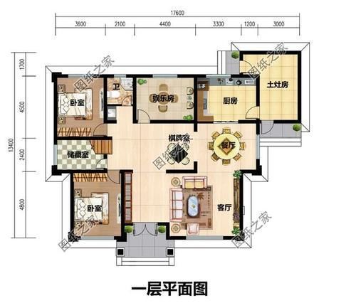 别墅|有土灶房的二层自建房设计,不容错过,这才是父母喜欢的房子