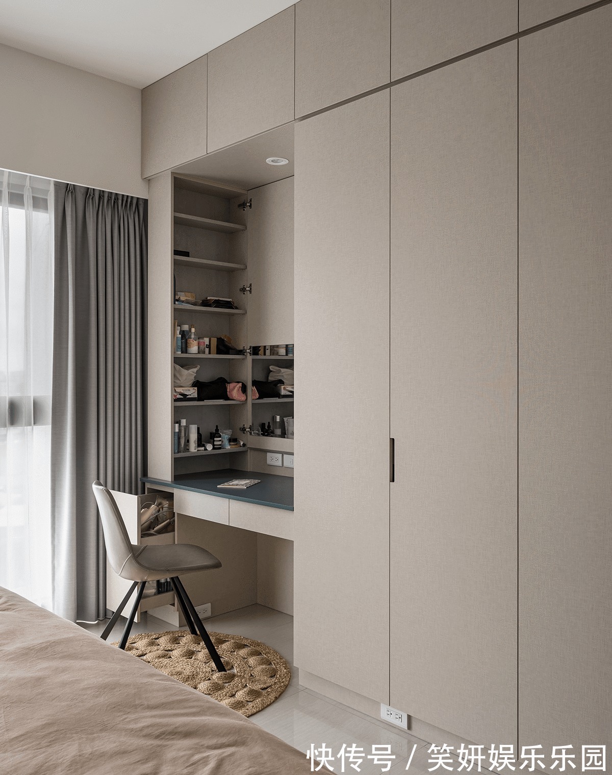 收纳|看完她家后，我彻底被治愈了，全屋色调柔雅纯净，氛围温馨精致