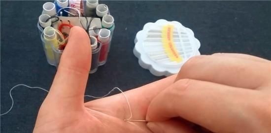 教你3种穿针技巧,1秒搞定,又快又好零失误，一看就能学会