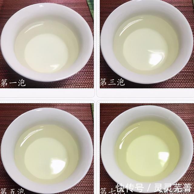 铁观音|高级铁观音都有这个特征,看看你的有没有