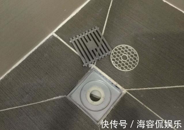 美观性|卫生间总有积水地漏安装的有问题,3种正确施工方式